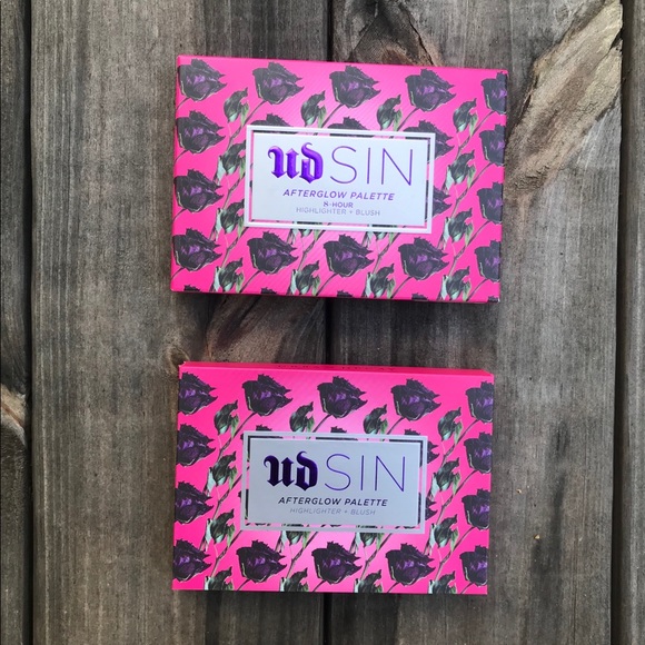Urban Decay Other - Urban Decay Sin Afterglow Highlight Palette